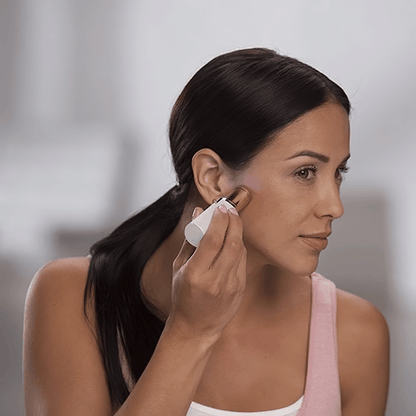 Depilador elétrico facial e corporal