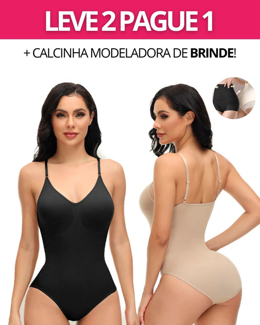 (LEVE 2, PAGUE 1) Body modelador LLumiFit + Brinde